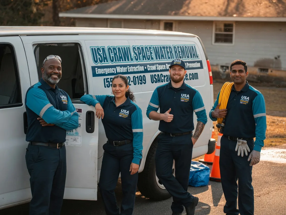 Crawl Space Water Removal company in Leeds, UT