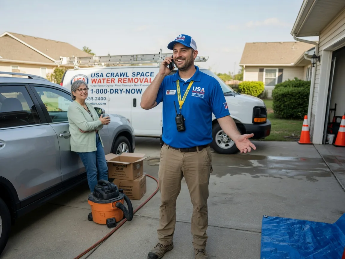 Crawl Space Water Removal Leeds, UT FAQs